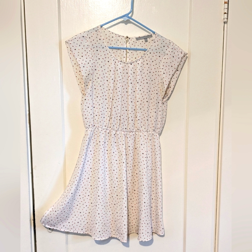 Sexy, short vintage dress.